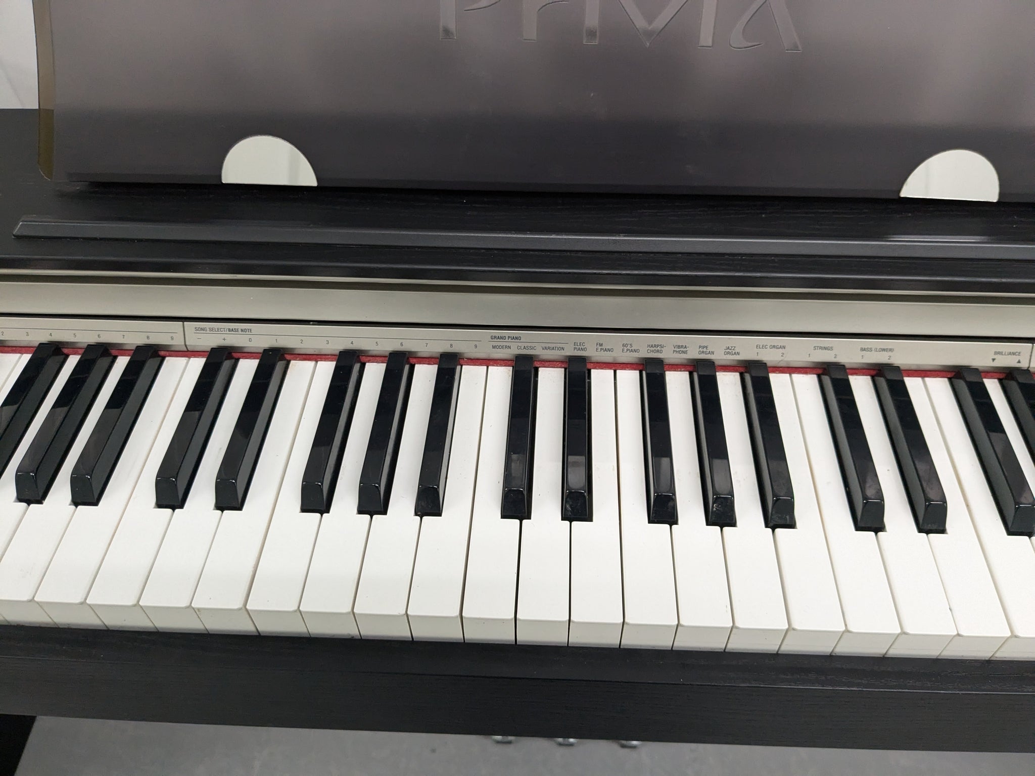 Casio Privia PX-730 Compact slimline Digital Piano satin black