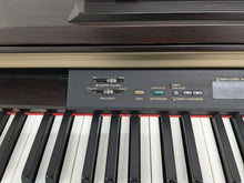 Load image into Gallery viewer, Yamaha Clavinova CLP-120 Digital Piano and stool in dark rosewood stock #24511
