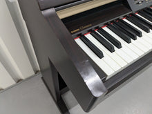 Load image into Gallery viewer, Yamaha Clavinova CLP-120 Digital Piano and stool in dark rosewood stock #24511
