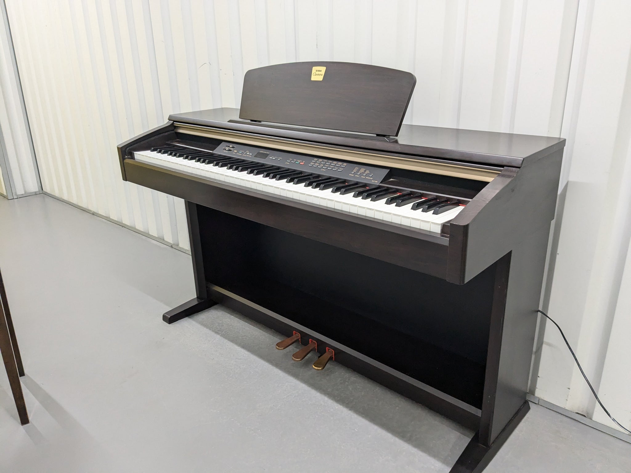 Yamaha Clavinova CLP-120 Digital Piano and stool in dark rosewood stoc –  Sulinda Music