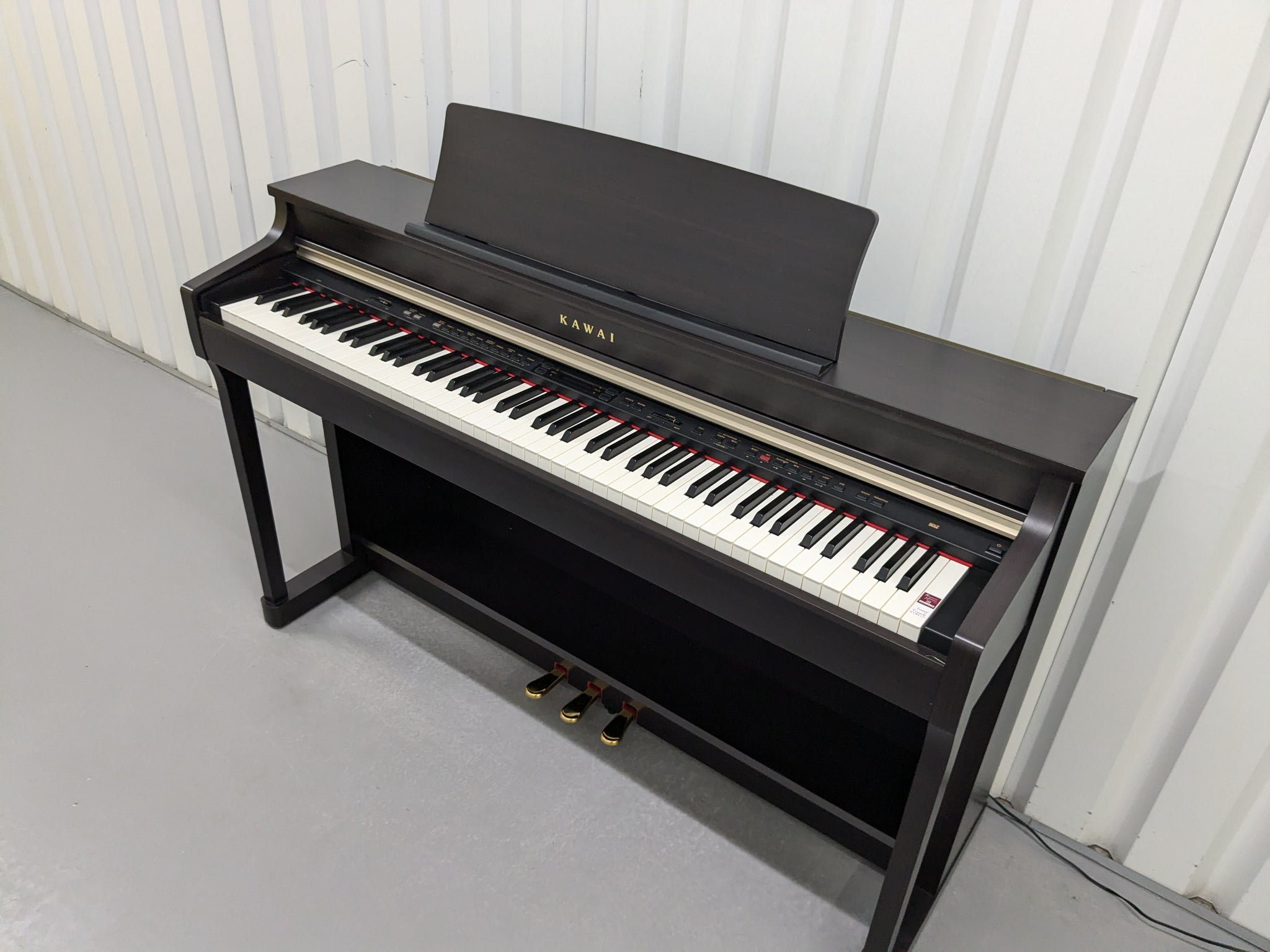 Kawai CN35 professional high-specs digital piano in rosewood