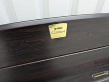 Load image into Gallery viewer, YAMAHA CLAVINOVA CLP-270 DIGITAL PIANO AND STOOL IN DARK ROSEWOOD stock nr 24510
