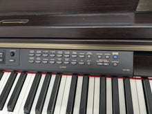 Load image into Gallery viewer, YAMAHA CLAVINOVA CLP-270 DIGITAL PIANO AND STOOL IN DARK ROSEWOOD stock nr 24510
