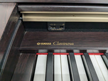 Load image into Gallery viewer, YAMAHA CLAVINOVA CLP-270 DIGITAL PIANO AND STOOL IN DARK ROSEWOOD stock nr 24510
