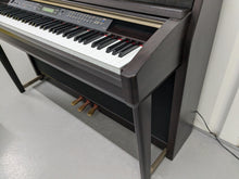 Load image into Gallery viewer, YAMAHA CLAVINOVA CLP-270 DIGITAL PIANO AND STOOL IN DARK ROSEWOOD stock nr 24510
