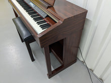 Load image into Gallery viewer, Yamaha Clavinova CLP-150 digital piano and stool in mahogany stock #24519
