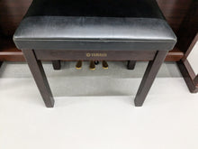 Load image into Gallery viewer, Yamaha Clavinova CLP-150 digital piano and stool in mahogany stock #24519
