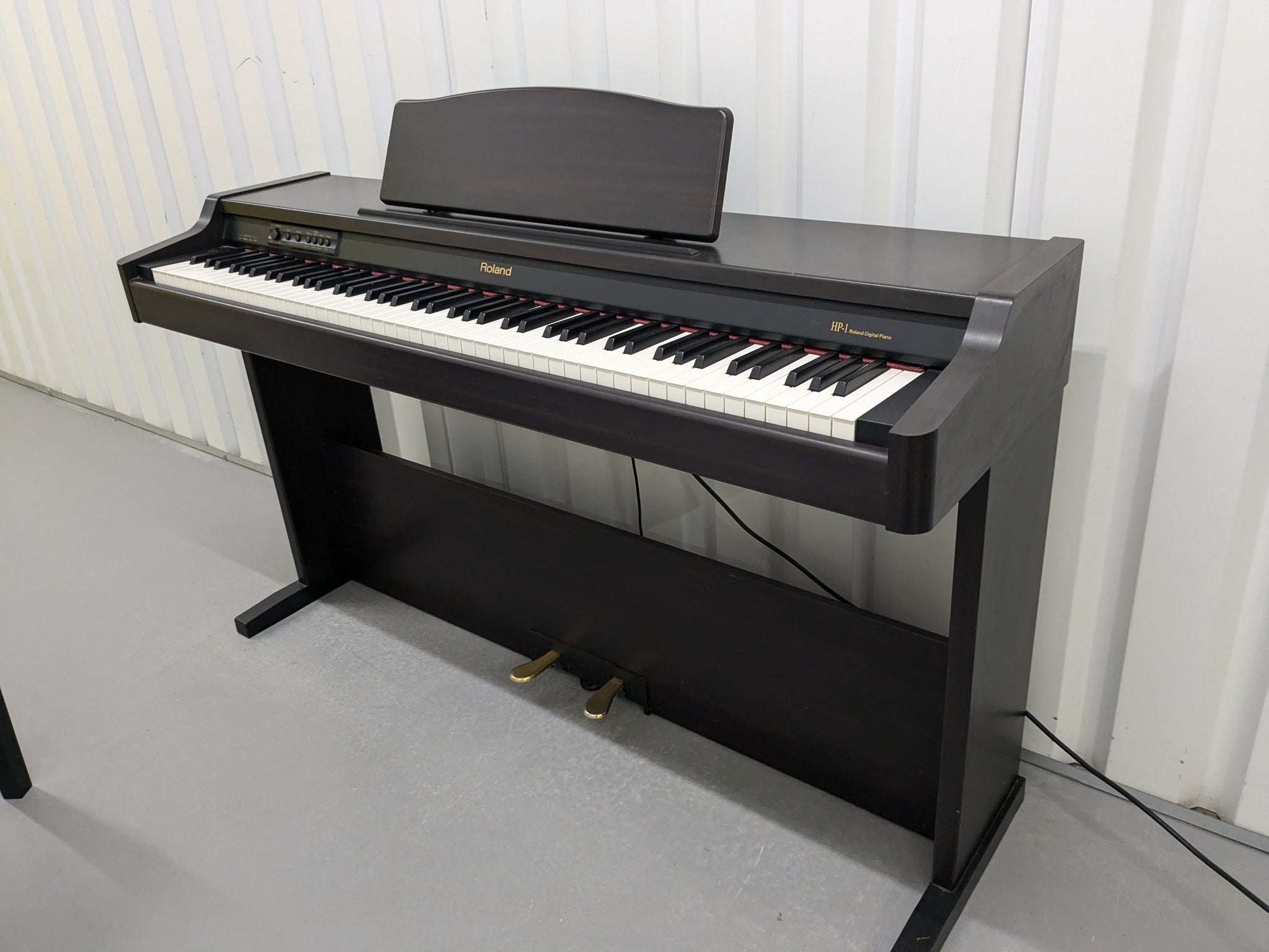 Roland HP-1 Digital Piano Full Size 88 weighted keys, 2 pedals