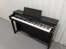 Load image into Gallery viewer, Roland HP302 digital piano and stool in dark rosewood finish stock number 24521
