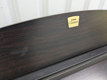 Load image into Gallery viewer, Yamaha Clavinova CLP-120 Digital Piano and stool in dark rosewood stock #24518
