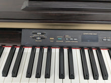 Load image into Gallery viewer, Yamaha Clavinova CLP-120 Digital Piano and stool in dark rosewood stock #24518
