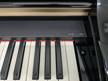 Load image into Gallery viewer, YAMAHA CLAVINOVA CLP-370PE DIGITAL PIANO + STOOL IN GLOSSY BLACK stock nr 24531
