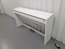 Load image into Gallery viewer, Roland F110 compact slim size Digital Piano in white  stock # 24539
