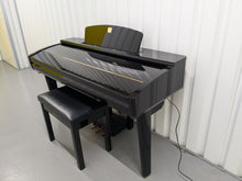 Load image into Gallery viewer, YAMAHA CLAVINOVA CVP-405PE DIGITAL PIANO IN GLOSSY POLISHED BLACK  stock 24509
