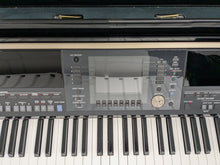 Load image into Gallery viewer, YAMAHA CLAVINOVA CVP-405PE DIGITAL PIANO IN GLOSSY POLISHED BLACK  stock 24509
