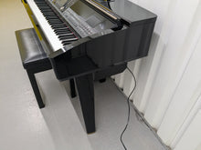 Load image into Gallery viewer, YAMAHA CLAVINOVA CVP-405PE DIGITAL PIANO IN GLOSSY POLISHED BLACK  stock 24509
