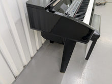 Load image into Gallery viewer, YAMAHA CLAVINOVA CVP-405PE DIGITAL PIANO IN GLOSSY POLISHED BLACK  stock 24509
