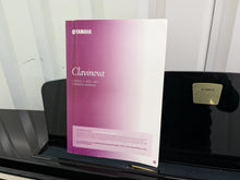 Load image into Gallery viewer, YAMAHA CLAVINOVA CVP-405PE DIGITAL PIANO IN GLOSSY POLISHED BLACK  stock 24509
