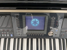 Load image into Gallery viewer, YAMAHA CLAVINOVA CVP-405PE DIGITAL PIANO IN GLOSSY POLISHED BLACK  stock 24509
