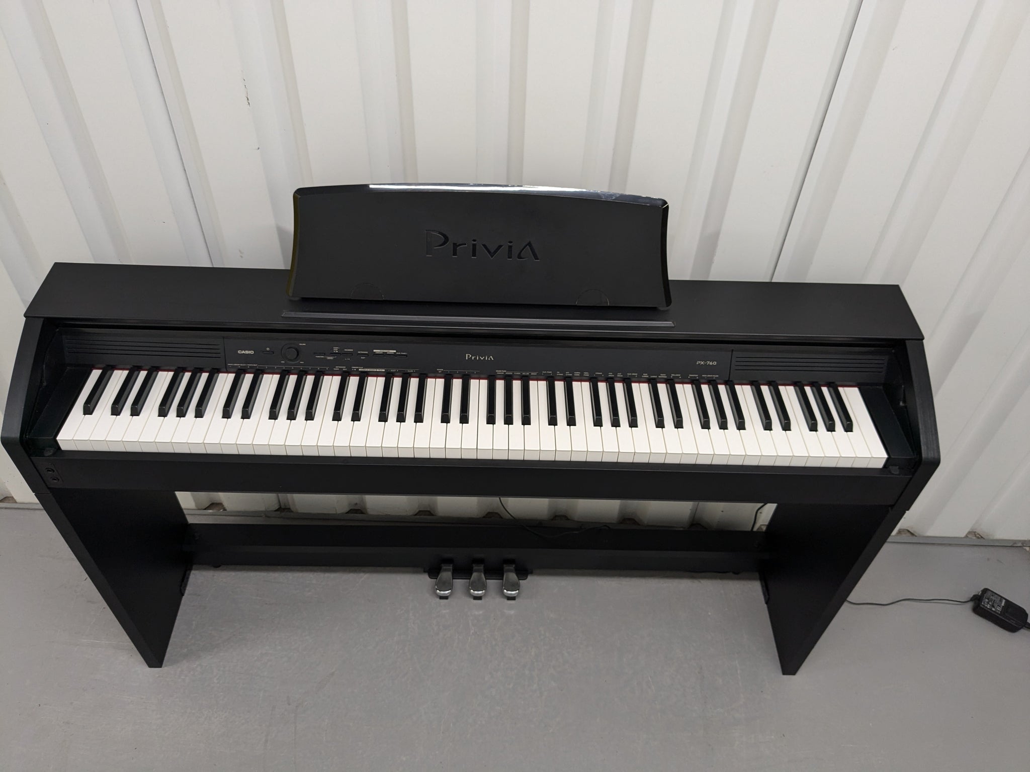 Casio Privia PX-760 Slim Digital Piano slim in satin black stock numbe –  Sulinda Music