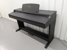 Load image into Gallery viewer, Yamaha Clavinova CLP-411 Digital Piano Full Size 88 keys 3 pedals stock # 24552
