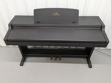 Load image into Gallery viewer, Yamaha Clavinova CLP-411 Digital Piano Full Size 88 keys 3 pedals stock # 24552
