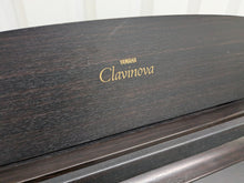 Load image into Gallery viewer, Yamaha Clavinova CLP-411 Digital Piano Full Size 88 keys 3 pedals stock # 24552
