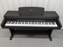 Load image into Gallery viewer, Yamaha Clavinova CLP-411 Digital Piano Full Size 88 keys 3 pedals stock # 24552
