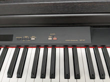 Load image into Gallery viewer, Yamaha Clavinova CLP-411 Digital Piano Full Size 88 keys 3 pedals stock # 24552
