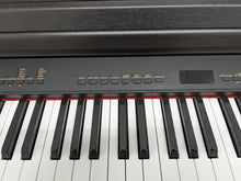 Load image into Gallery viewer, Yamaha Clavinova CLP-411 Digital Piano Full Size 88 keys 3 pedals stock # 24552
