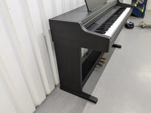 Load image into Gallery viewer, Yamaha Clavinova CLP-411 Digital Piano Full Size 88 keys 3 pedals stock # 24552
