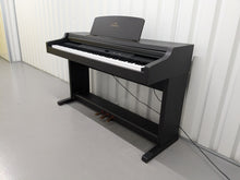 Load image into Gallery viewer, Yamaha Clavinova CLP-411 Digital Piano Full Size 88 keys 3 pedals stock # 24552
