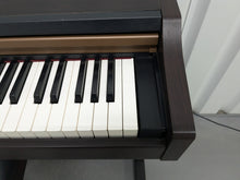 Load image into Gallery viewer, Roland HP101e Digital Piano and stool in dark rosewood finish stock # 24557
