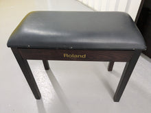 Load image into Gallery viewer, Roland HP101e Digital Piano and stool in dark rosewood finish stock # 24557
