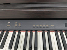 Load image into Gallery viewer, Yamaha Clavinova CLP-820 Digital Piano and stool in dark rosewood stock nr 24563
