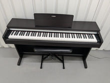 Load image into Gallery viewer, Yamaha Arius YDP-142 Digital Piano and stool in dark rosewood finish stock #24572
