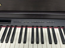 Load image into Gallery viewer, Roland HP508 digital piano and stool in dark rosewood stock number 24564
