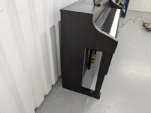 Load image into Gallery viewer, Roland HP508 digital piano and stool in dark rosewood stock number 24564
