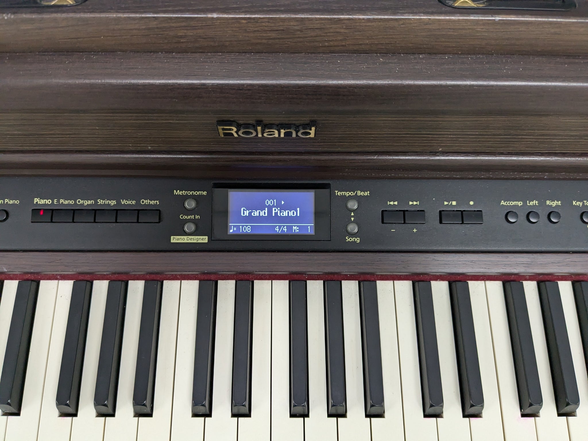 Roland Piano Digital HP207 電子ピアノ