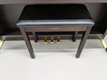 Load image into Gallery viewer, Roland HP207e professional Digital Piano + stool Full Size 88 keys stock # 24567
