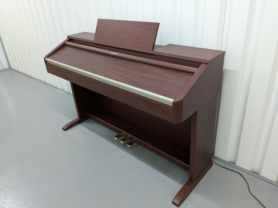 Casio Celviano AP-500 digital piano in mahogany colour stock number 24561