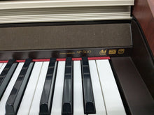 Load image into Gallery viewer, Casio Celviano AP-500 digital piano in mahogany colour stock number 24561
