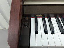 Load image into Gallery viewer, Casio Celviano AP-500 digital piano in mahogany colour stock number 24561
