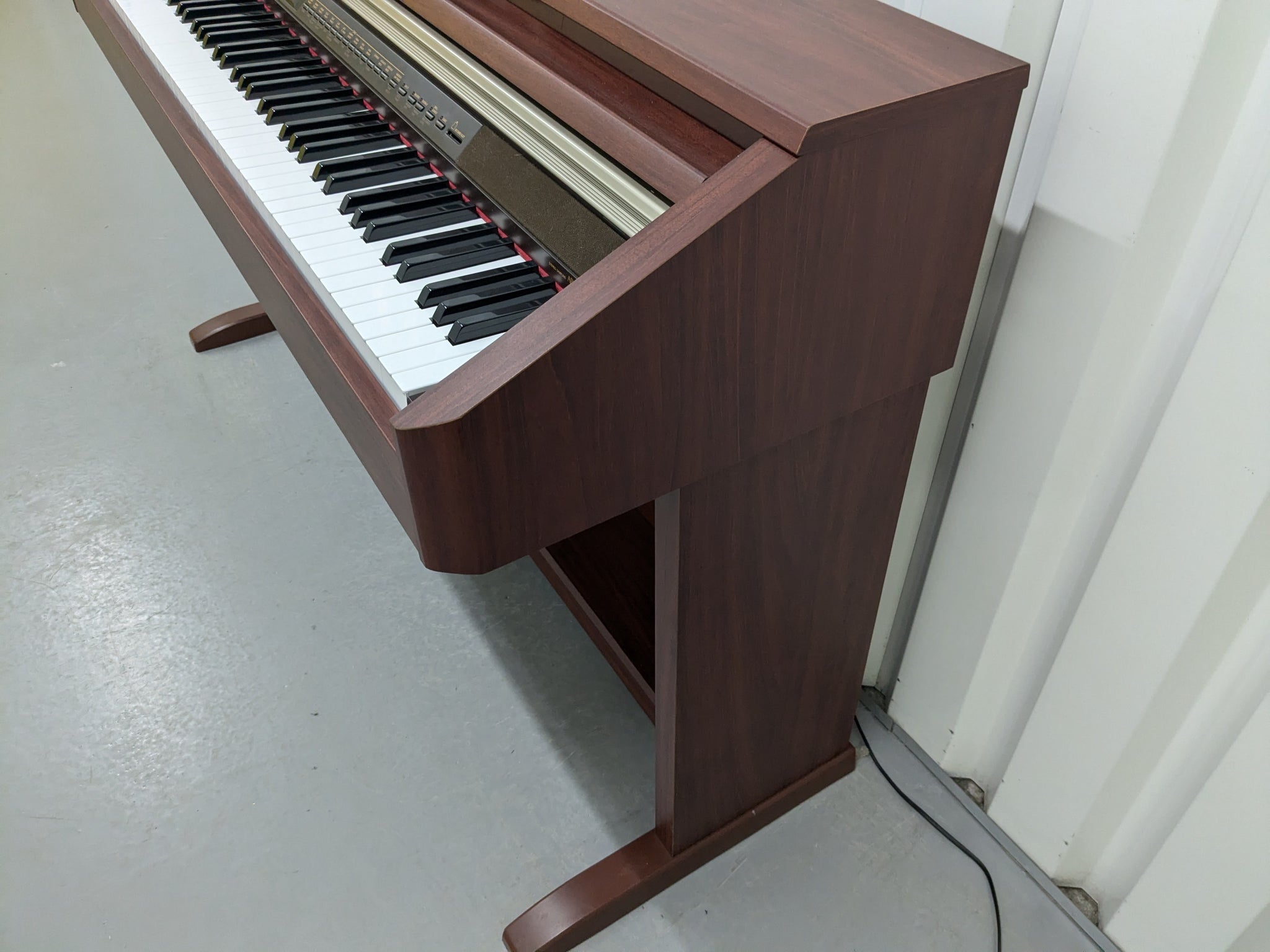 Casio Celviano AP-500 digital piano in mahogany colour stock