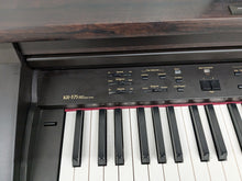 Load image into Gallery viewer, Roland KR375 intelligent digital piano / arranger with stool Stock nr 24570
