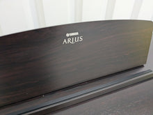 Load image into Gallery viewer, Yamaha Arius YDP-141 digital piano and stool in rosewood stock # 24574
