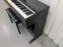 Load image into Gallery viewer, Yamaha Arius YDP-141 digital piano and stool in rosewood stock # 24574
