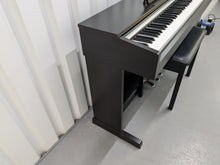Load image into Gallery viewer, Yamaha Arius YDP-141 digital piano and stool in rosewood stock # 24574
