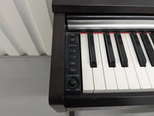 Load image into Gallery viewer, Yamaha Arius YDP-141 digital piano and stool in rosewood stock # 24574
