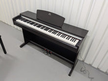Load image into Gallery viewer, Yamaha Arius YDP-141 digital piano and stool in rosewood stock # 24574
